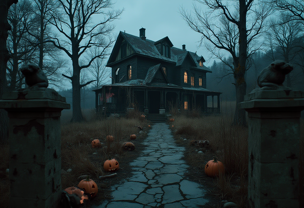 Maison hantée