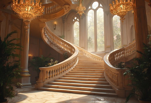 Escalier 1